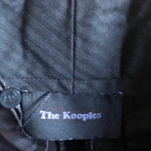 NWT THE KOOPLES Flowing Velvet Pants - Picture 7 of 8